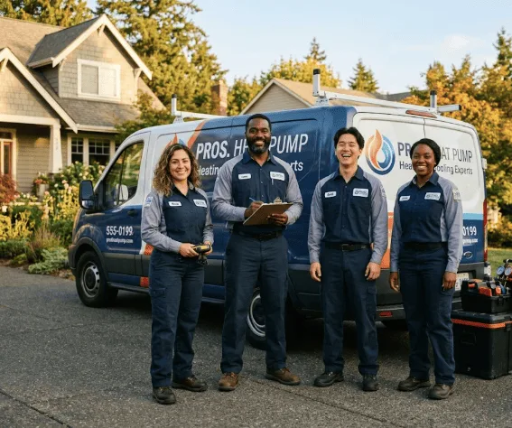 Heat Pump Installation company in Brookpark, OH