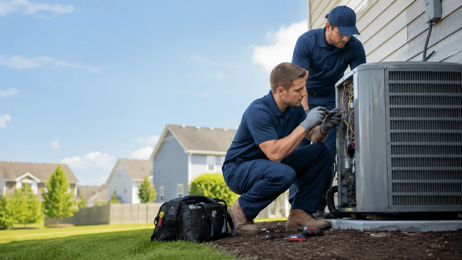 Heat Pump Installation in Brookpark, OH near me